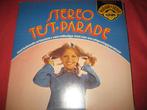 LP, Stereo Test Parade, Ophalen of Verzenden, 1960 tot 1980, Zo goed als nieuw, 12 inch
