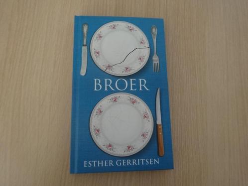 Broer - Esther Gerritsen, Boeken, Literatuur, Zo goed als nieuw, Nederland, Ophalen of Verzenden