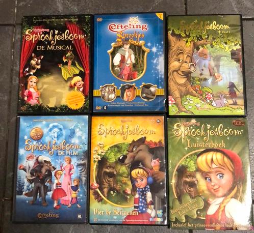 Leuke Efteling dvd’s Setprijs €15, Verzamelen, Efteling, Zo goed als nieuw, Overige typen, Ophalen of Verzenden