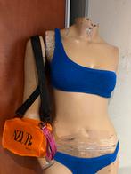 AZUR bikini met tasje maat s origineel zgan, Blauw, C, Ophalen of Verzenden, Zo goed als nieuw