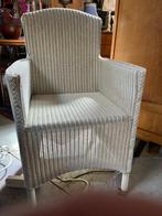 129) Prachtige Lloyd Loom fauteuil., Ophalen, Gebruikt, ., Riet of Rotan