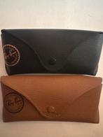 Originele Ray-Ban brillenkokers, Gebruikt, Zonnebril, Bruin, Ophalen of Verzenden