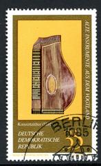 DDR 2227 - Antieke Muziekinstrumenten, Ophalen of Verzenden, DDR, Gestempeld