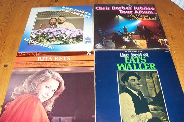 8 LP'S JAZZ EN BLUES, Cd's en Dvd's, Vinyl | Jazz en Blues, Gebruikt, Jazz en Blues, 1940 tot 1960, 12 inch, Ophalen of Verzenden