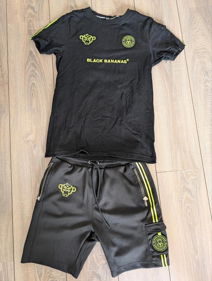 Black Bananas stoer setje maat S, Kinderen en Baby's, Kinderkleding | Overige, Zo goed als nieuw, Jongen, Ophalen of Verzenden