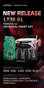 Lonsdor LT30-02 Toyota Key Board new board only, Ophalen of Verzenden