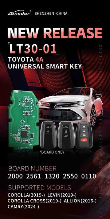 Lonsdor LT30-02 Toyota Key Board new board only beschikbaar voor biedingen