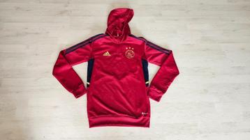 Ajax UIT Training Hoodie! Seizoen 22/23! Mt S! NIEUW! beschikbaar voor biedingen
