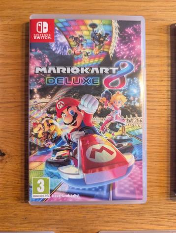 Mario Kart 8 Deluxe beschikbaar voor biedingen