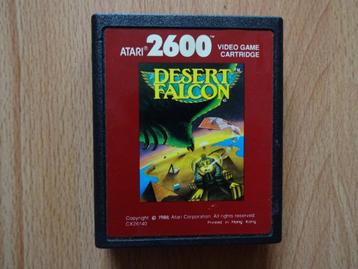 Atari 2600 Desert Falcon beschikbaar voor biedingen