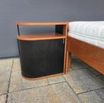Auping ombouw met schuifdeur kastjes hoge versie, Huis en Inrichting, Ophalen, 70 cm of meer, Hout, 65 cm of meer