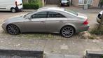 Mercedes-Benz CLS 3.5 Cls350 CGI AUT 2007 Grijs, Auto's, Automaat, Achterwielaandrijving, Zwart, 4 stoelen