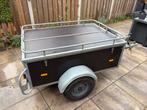 Mooie en nette bagagewagen / aanhangwagen met deksel te koop, Auto diversen, Aanhangers en Bagagewagens, Ophalen, Zo goed als nieuw