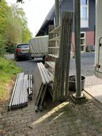 LAYHER rolsteiger 140 x 290 cm, Doe-het-zelf en Verbouw, Steigers, Ophalen, Gebruikt, Rolsteiger of Kamersteiger, 5 meter of hoger