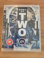 Army of two playstion 3, Ophalen of Verzenden, Zo goed als nieuw, Shooter, Vanaf 18 jaar