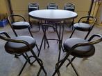 Stoelen te huur barkruk statafel ed, Ophalen, Gebruikt