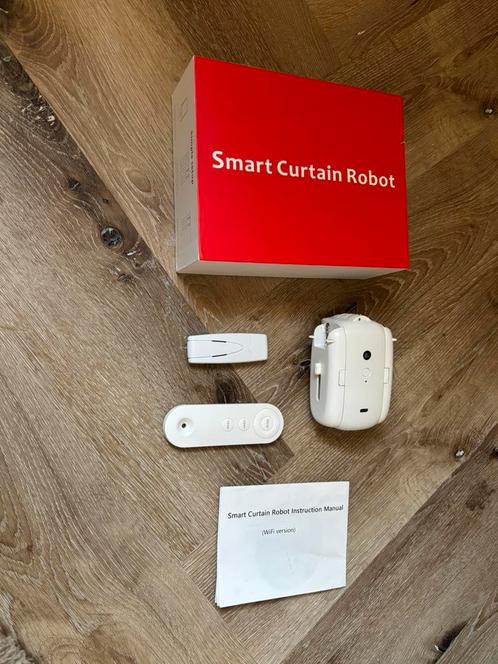 Gordijnrobot op wifi (smarthome), Huis en Inrichting, Deurbellen, Zo goed als nieuw, Ophalen of Verzenden