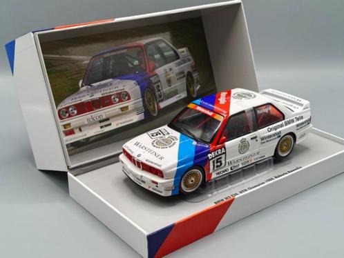 Werk83 1:18 BMW M3 E30 DTM Champion 1989 nr. 15 R. Ravaglia, Hobby en Vrije tijd, Modelauto's | 1:18, Nieuw, Auto, Overige merken