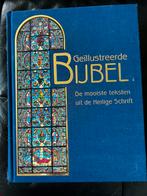 Geïllustreerde Bijbel hardcover met platen, Ophalen of Verzenden, Nieuw, Christendom | Protestants