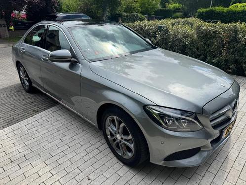 Mercedes-Benz C-Klasse C180 1.6 115KW 2016 Grijs, Auto's, Mercedes-Benz, Particulier, C-Klasse, ABS, Airbags, Airconditioning