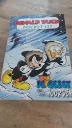 Donald duck pocket 137 De geest van het noorden Donald duck, Eén stripboek, Ophalen, Zo goed als nieuw