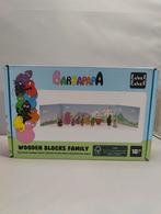 Barbapapa Houten Blokken Familie - Label Label, Ophalen of Verzenden, Nieuw, Overige merken