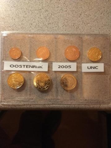 Oostenrijk 2005 UNC set  beschikbaar voor biedingen