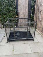 Heavy duty bench XL, Dieren en Toebehoren, Ophalen, Hondenkennel, 65 tot 100 cm, Zo goed als nieuw