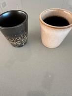 2 JENS keramieken KOFFIEBEKERS, Huis en Inrichting, Keuken | Servies, Keramiek, Nieuw, Ophalen of Verzenden, Overige stijlen