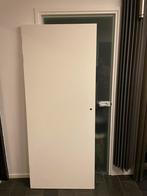 Nieuwe, witte binnendeur - rechtsdraaiend, Ophalen, 80 tot 100 cm, Binnendeur, Nieuw