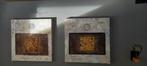 Schilderijen 2 stuks, Huis en Inrichting, Ophalen, Zo goed als nieuw
