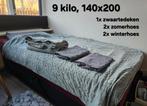 Zwaartedeken 9 kilo, Huis en Inrichting, Slaapkamer | Beddengoed, Ophalen