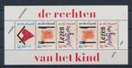 1989 Blok Kinderzegels 1438 postfris, Verzenden, Na 1940, Postfris