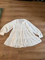 Witte Pull&Bear Tuniek - Maat L, Wit, Maat 42/44 (L), Ophalen of Verzenden, Gedragen