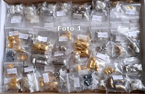 KRALEN EINDKAPJES, Hobby en Vrije tijd, Kralen en Sieraden maken, Nieuw, Kraal, Ophalen of Verzenden