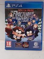Sony Ps4 Game  South Park The Fractured but  Whole, Avontuur en Actie, Vanaf 18 jaar, 1 speler, Ophalen of Verzenden
