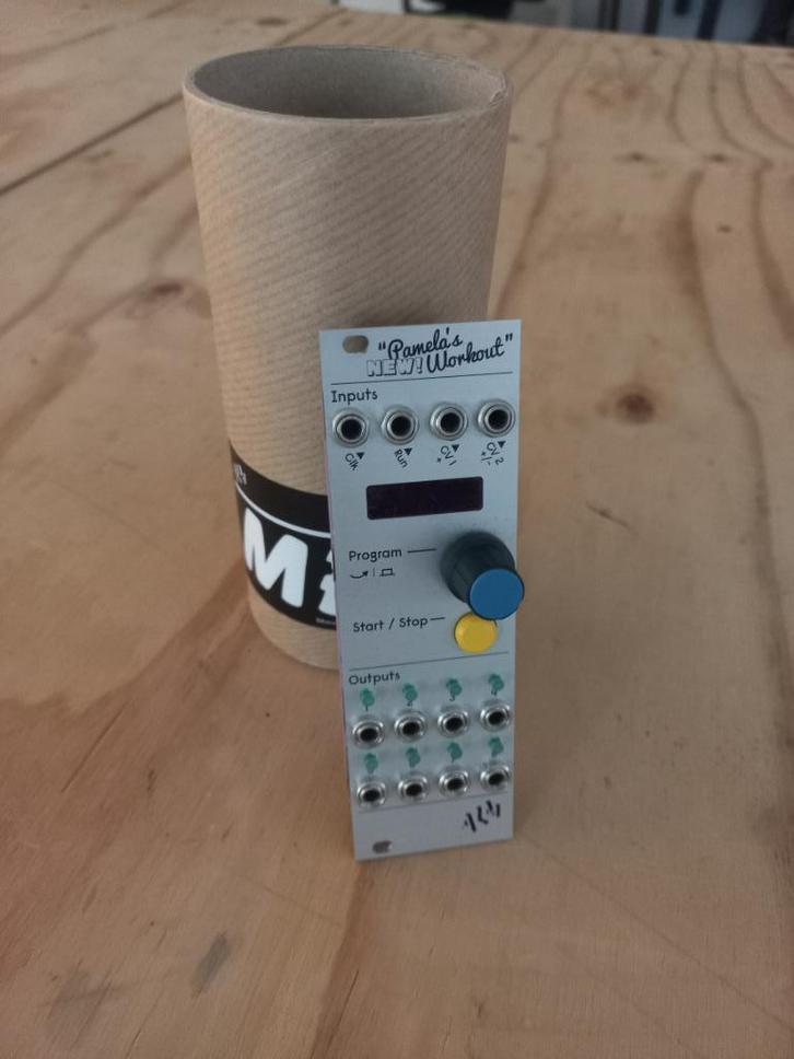 ALM busy circuits - Pamela's new workout (eurorack modular), Muziek en Instrumenten, Soundmodules, Zo goed als nieuw, Ophalen of Verzenden