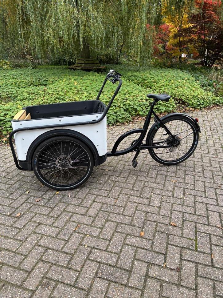 Royal Cargo driewiel bakfiets, Fietsen en Brommers, Fietsen | Bakfietsen, Zo goed als nieuw, Overige merken, 4 kinderen of meer