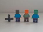 Lego Minecraft poppetjes, Ophalen of Verzenden, Zo goed als nieuw
