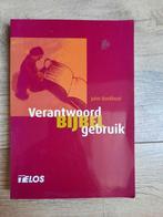 John Boekhout - Verantwoord bijbelgebruik, Ophalen of Verzenden, Gelezen, John Boekhout