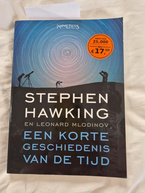 Stephen Hawking - Een Korte Geschiedenis van de Tijd, Boeken, Wetenschap, Zo goed als nieuw, Natuurwetenschap, Ophalen of Verzenden