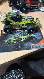 Lego Technic 42027 Desert Racer - Met Instructie!, Kinderen en Baby's, Speelgoed | Duplo en Lego, Ophalen of Verzenden, Zo goed als nieuw
