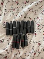 MAC lipsticks Ruby Woo Velvet Teddy Viva glam 3 lippenstift, Ophalen of Verzenden, Zo goed als nieuw, Lippen