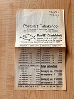 Flyer staatsloterij - Tabakshop Arnhem - September 1991, Verzamelen, Ophalen of Verzenden, Nieuw