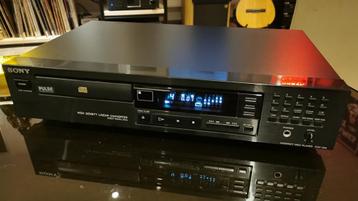 Vitage Sony CD Speler + Afstandsbediening  beschikbaar voor biedingen