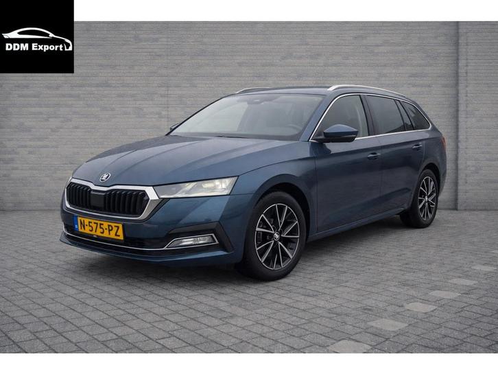 Skoda Octavia Combi 2.0 TDI | Automaat | Navi | Camera | Led, Auto's, Skoda, Bedrijf, Te koop, Octavia, ABS, Airbags, Airconditioning