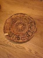 Rieten plateau van Riviera Maison, Ophalen of Verzenden, Zo goed als nieuw, Rond, Riet