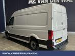 Volkswagen Crafter 2.0 TDI 141pk L3H3 L2H2 Euro6 Airco | Cam, Voorwielaandrijving, Stof, Gebruikt, 4 cilinders