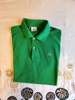 Super mooie, originele, Ierse groene Lacoste polo, XXL, Fr.7, Lacoste, Overige maten, Ophalen of Verzenden, Zo goed als nieuw