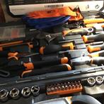 Gereedschapskoffer, Ophalen, Gevuld, Zo goed als nieuw